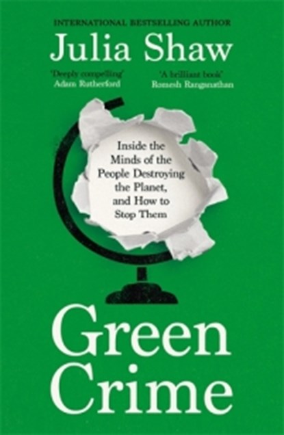 Green Crime, Julia Shaw - Paperback - 9781837261208