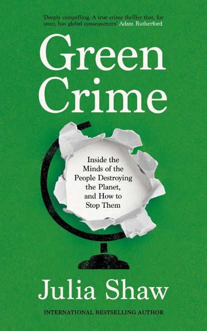 Green Crime, Julia Shaw - Paperback - 9781837261208