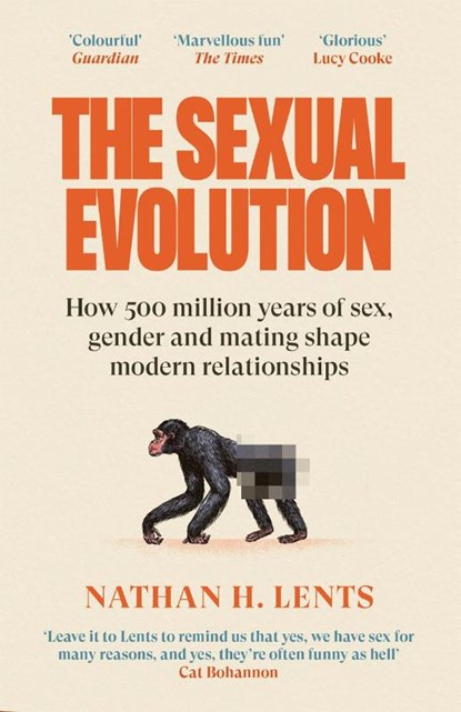The Sexual Evolution, Nathan H. Lents - Paperback - 9781837261215