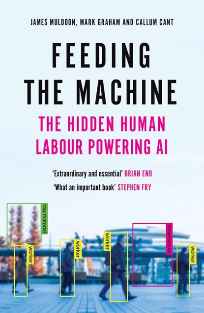 Feeding the Machine, James Muldoon ; Mark Graham ; Callum Cant - Gebonden - 9781837261819