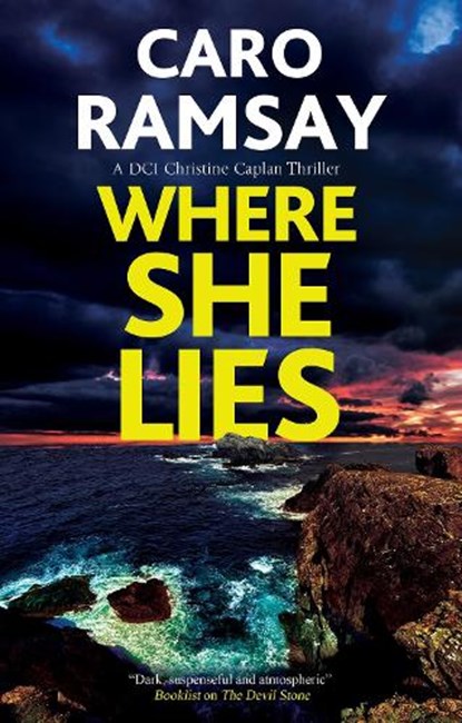 Where She Lies, Caro Ramsay - Paperback - 9781837262731