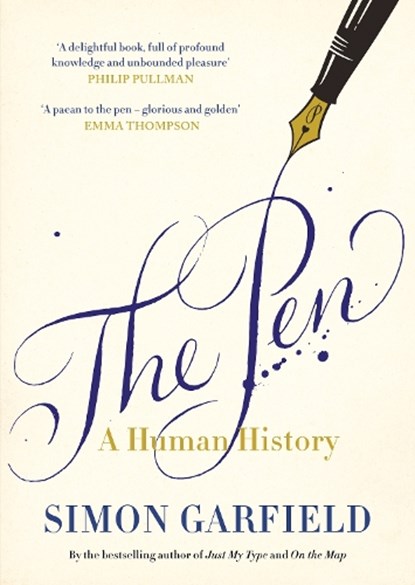 The Pen, Simon Garfield - Gebonden - 9781837263189