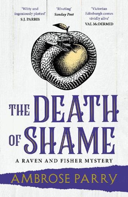 The Death of Shame, Ambrose Parry - Paperback - 9781837263462