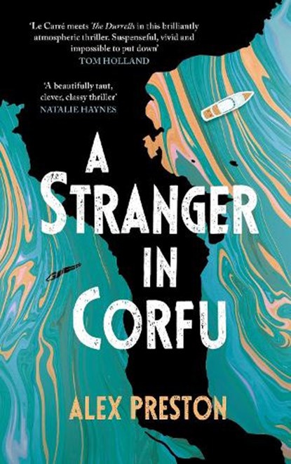 A Stranger in Corfu, Alex Preston - Gebonden - 9781837263936