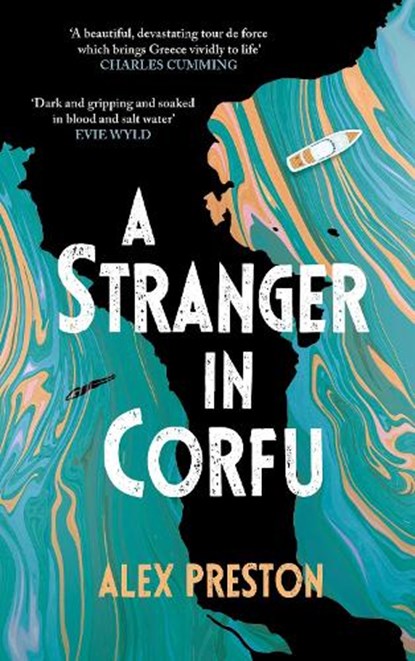 A Stranger in Corfu, Alex Preston - Gebonden - 9781837263936