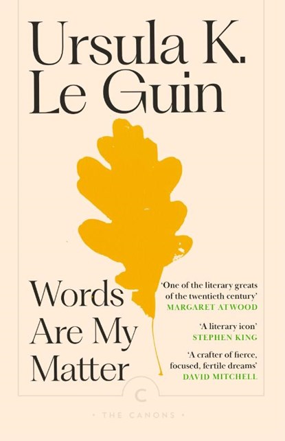 Words Are My Matter, Ursula K. Le Guin - Paperback - 9781837265084