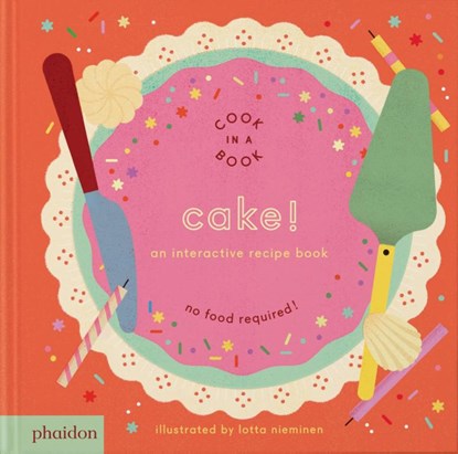 Cake!, Lotta Nieminen - Gebonden - 9781837290246