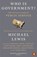 Who is Government?, Michael Lewis - Paperback - 9781837310319