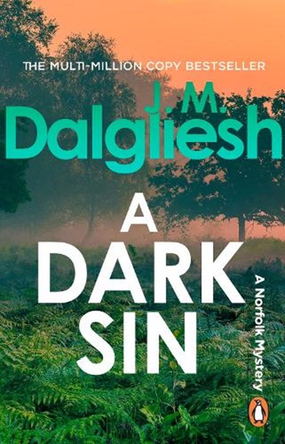 A Dark Sin, J M Dalgliesh - Paperback - 9781837320233