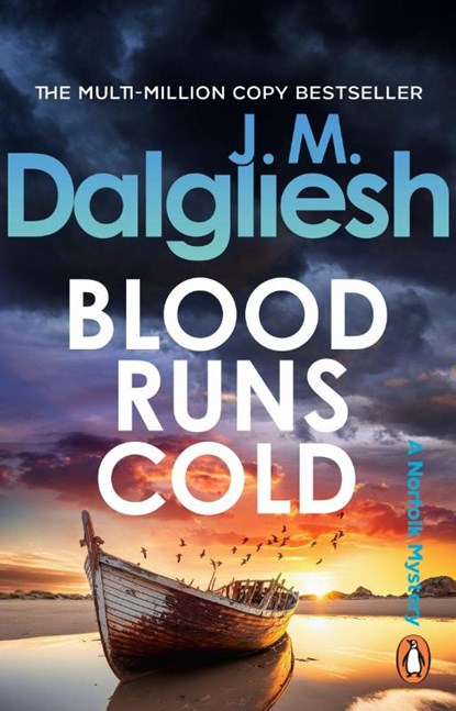 Blood Runs Cold, J M Dalgliesh - Paperback - 9781837320295