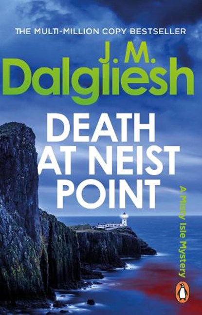 Death at Neist Point, J M Dalgliesh - Paperback - 9781837320387