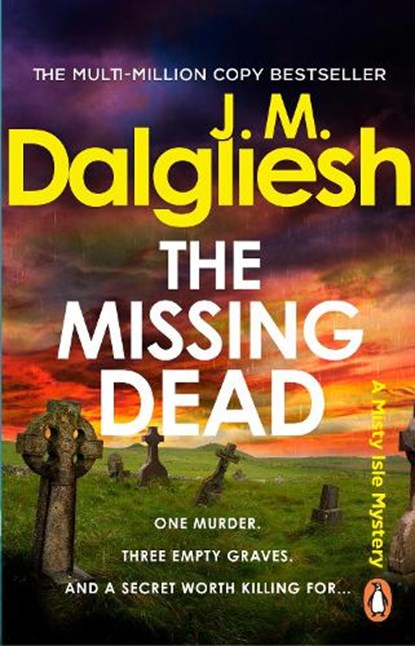The Missing Dead, J M Dalgliesh - Paperback - 9781837320547