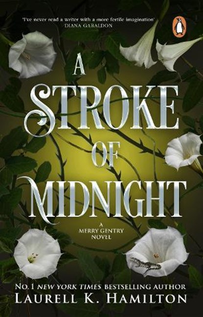 A Stroke Of Midnight, Laurell K Hamilton - Paperback - 9781837321193