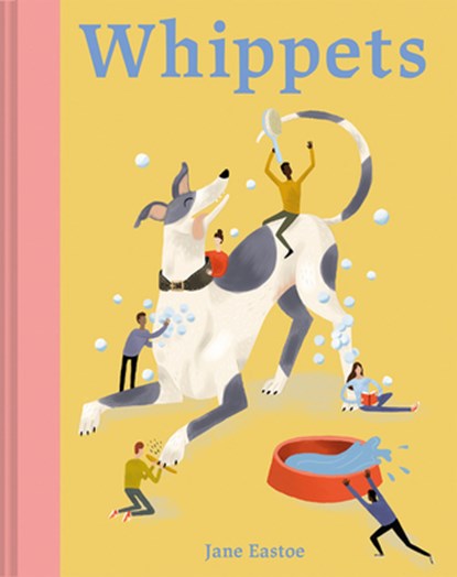 Whippets, Jane Eastoe - Gebonden - 9781837330188