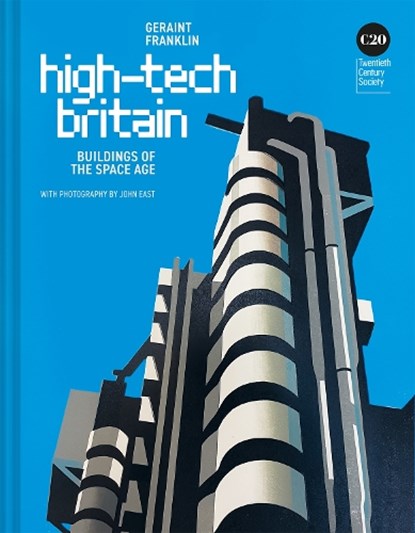 High-Tech Britain, Geraint Franklin - Gebonden - 9781837330379