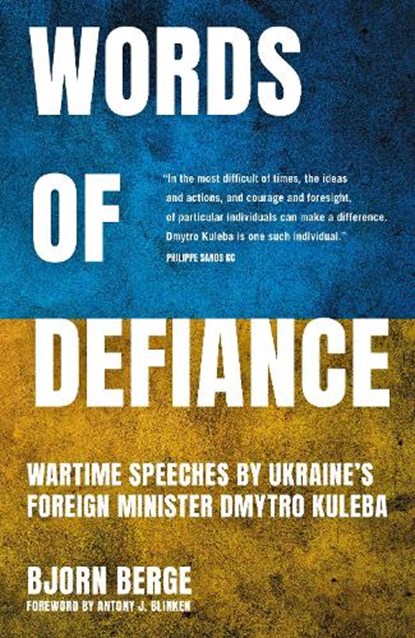 Words of Defiance, Bjorn Berge - Gebonden - 9781837360529
