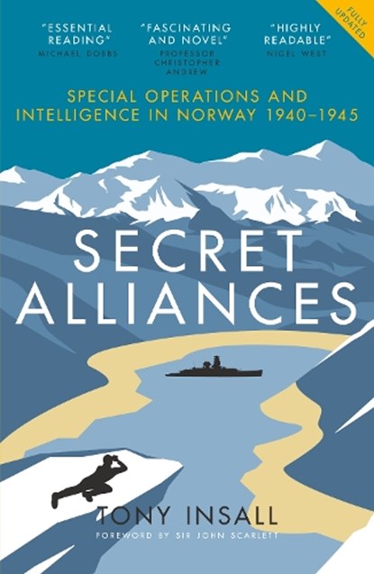 Secret Alliances, Tony Insall - Paperback - 9781837360628