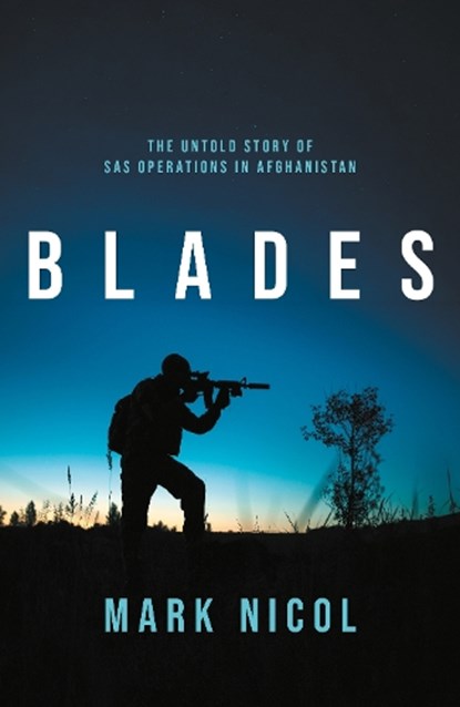 Blades,  - Gebonden - 9781837360789