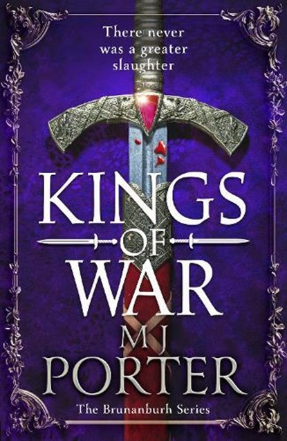 Kings of War, MJ Porter - Gebonden - 9781837511877