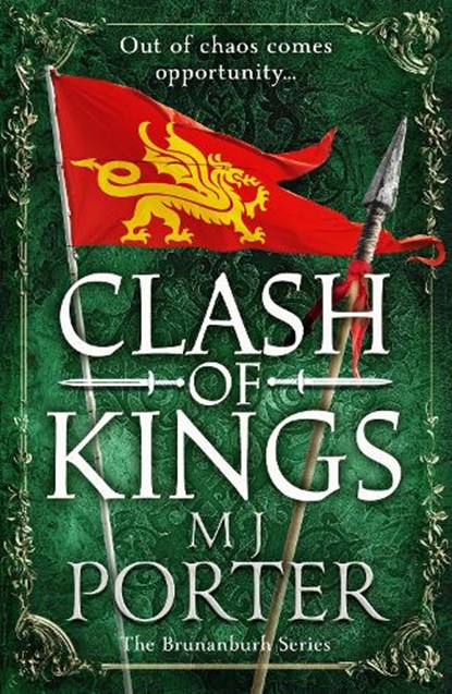 Clash of Kings, MJ Porter - Paperback - 9781837511990