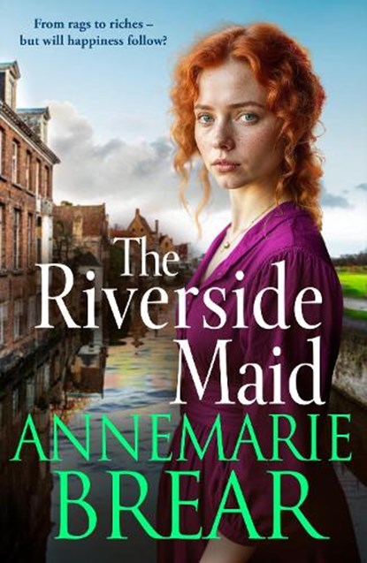 The Riverside Maid, Annemarie Brear - Paperback - 9781837512485