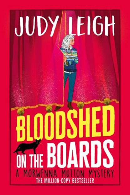Bloodshed on the Boards, Judy Leigh - Paperback - 9781837514687