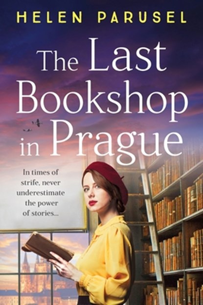 The Last Bookshop in Prague, Helen Parusel - Paperback - 9781837515523