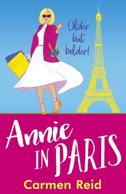 Annie in Paris, Carmen Reid - Gebonden - 9781837516889