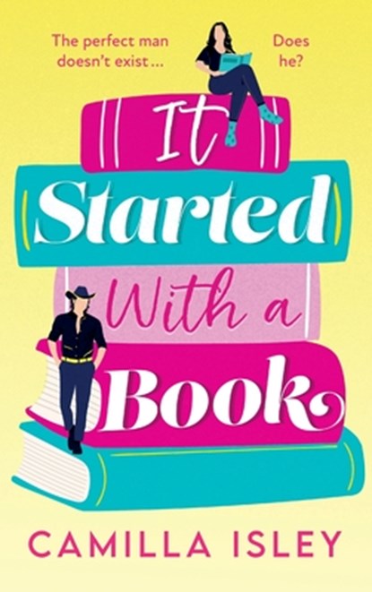 It Started With a Book, Camilla Isley - Gebonden - 9781837519804