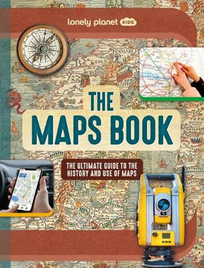 Lonely Planet Kids the Maps Book, Joanne Bourne - Gebonden - 9781837580071