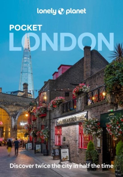 Lonely Planet Pocket London, niet bekend - Paperback - 9781837582341