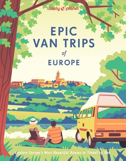Lonely Planet Epic van trips of Europe, niet bekend - Gebonden - 9781837583119