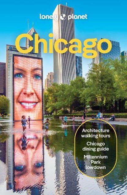 Lonely Planet Chicago,  - Paperback - 9781837583126