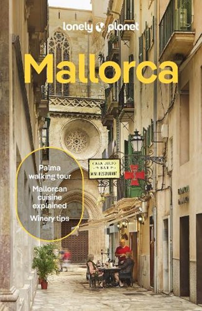 Lonely Planet Mallorca, niet bekend - Paperback - 9781837583270