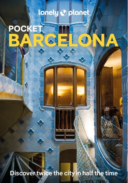 Lonely Planet pocket Barcelona, niet bekend - Paperback - 9781837583300