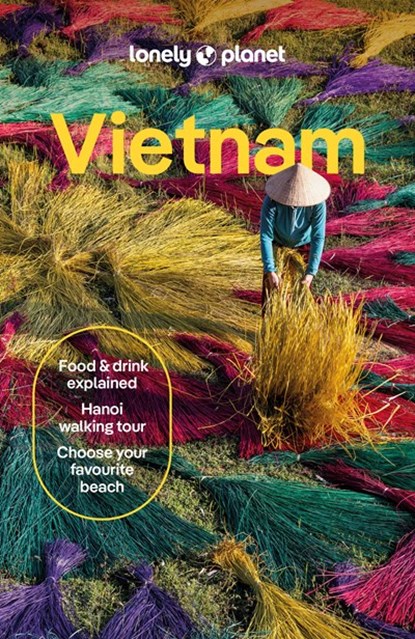 Lonely Planet Vietnam, niet bekend - Paperback - 9781837583744