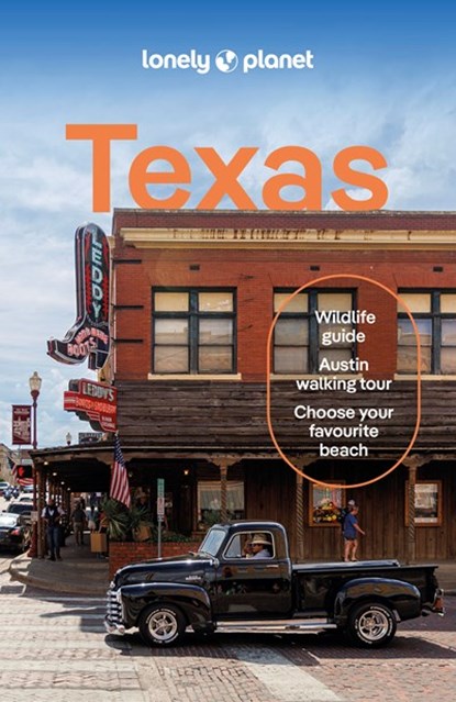 Lonely Planet Texas, niet bekend - Paperback - 9781837583805