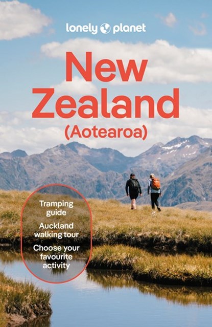 Lonely Planet New Zealand, niet bekend - Paperback - 9781837583843
