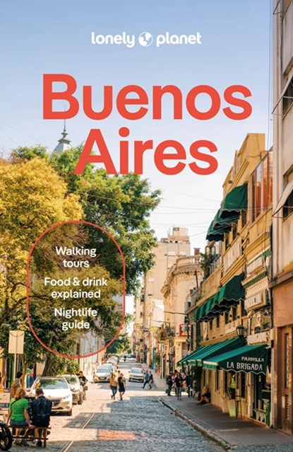 Lonely Planet Buenos Aires, niet bekend - Paperback - 9781837583904