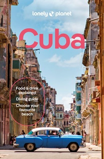 Lonely Planet Cuba, niet bekend - Paperback - 9781837584093