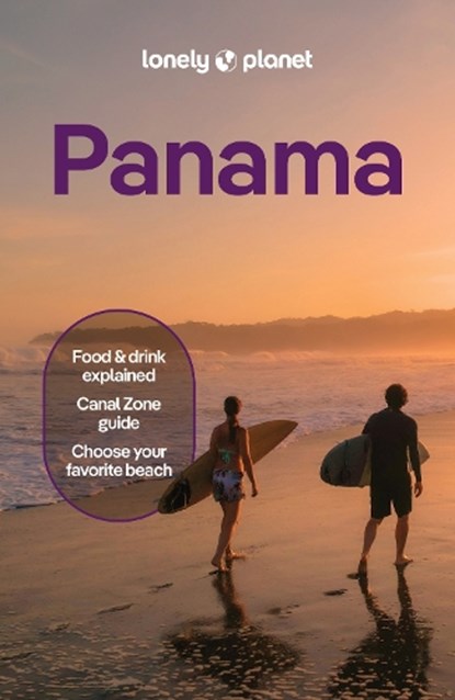 Lonely Planet Panama, niet bekend - Paperback - 9781837584123