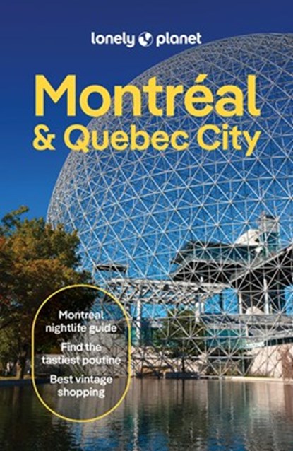 Lonely Planet Montreal & Quebec City, niet bekend - Paperback - 9781837584185