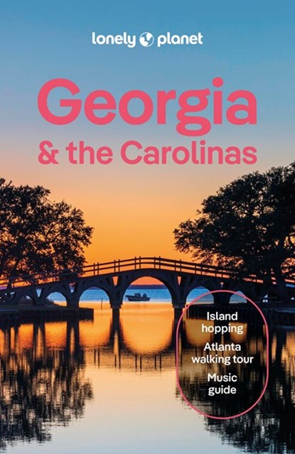 Lonely Planet Georgia & the Carolinas, niet bekend - Paperback - 9781837584321