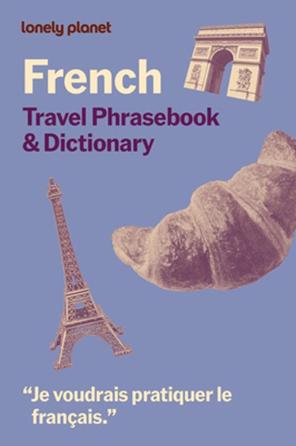 Lonely Planet French Travel Phrasebook & Dictionary, Lonely Planet - Paperback - 9781837584635