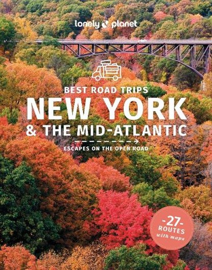 Lonely Planet New York & the Mid-Atlantic's best trips, niet bekend - Paperback - 9781837584826