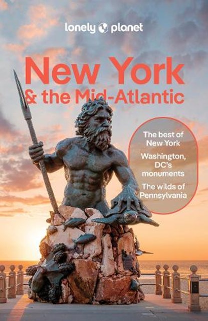 Lonely Planet New York & the mid-Atlantic, niet bekend - Paperback - 9781837584918