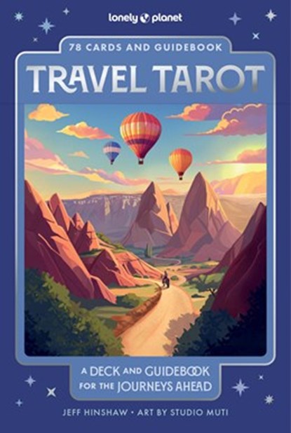 Lonely Planet Travel Tarot, niet bekend - Losbladig - 9781837586967