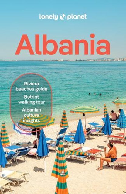 Lonely Planet Albania, Lonely Planet ; Joel Balsam - Paperback - 9781837587261