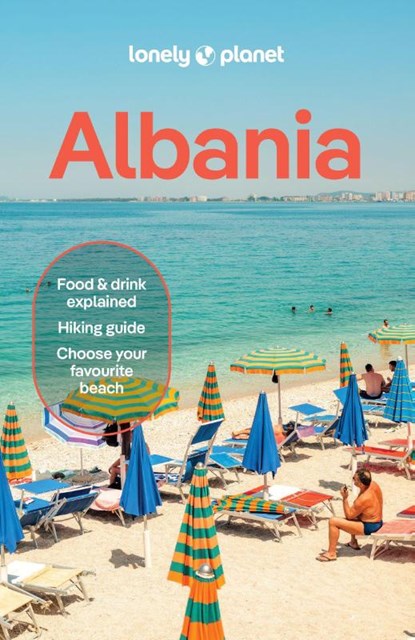 Lonely Planet Albania, Lonely Planet ; Joel Balsam - Paperback - 9781837587261