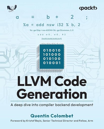 LLVM Code Generation, Quentin Colombet - Paperback - 9781837637782